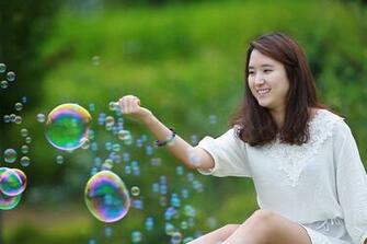 Cute Korean Girl Wallpaper HD
