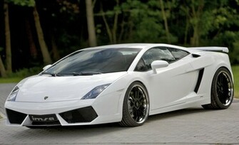 Lamborghini Gallardo White Wallpaper
