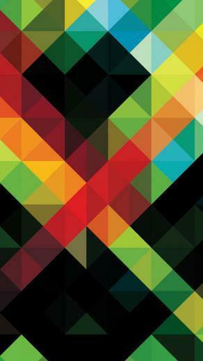 Abstract Slash iPhone Plus Wallpaper HD