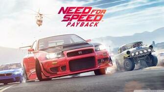 Need For Speed Payback 4k HD Desktop Wallpaper Ultra