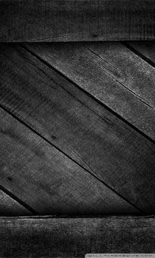 Pure Black Mobile Wallpaper
