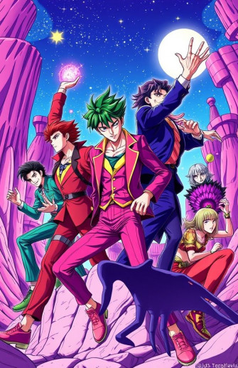 Jojo S Bizarre Adventure Wallpaper