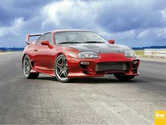 Toyota Supra Wallpaper Desktop Background