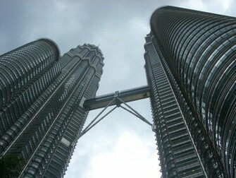 Petronas Tower Desktop Pc And Mac Wallpaper