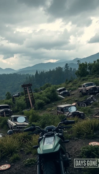 Days Gone Mobile Wallpaper
