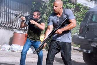 The Furious Vin Diesel And Paul Walker HD Wallpaper