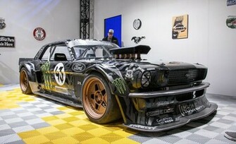 Ken Block Gymkahana 1960s Mustang
