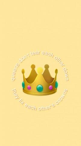 Aesthetic Arthoe Background Background Baddie Crown Cute