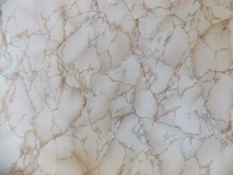 3m X 45cm Venilia Angelo Brown Beige Grey Marble Vinyl Film Sticky