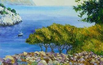 Mobile Screensavers And Wallpaper Painting Lg