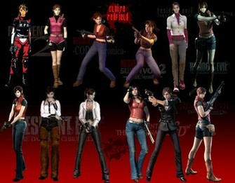 Efrajoey1 Wallpaper Claire Redfield