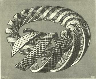 Mc Escher Wallpaper