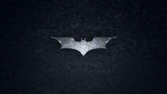 Batman Black Logo 1080p HD Wallpaper Fond Ecran
