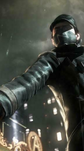 Bigger Watch Dogs Live Wallpaper For Android Screenshot