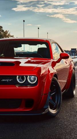 Challenger Srt Demon Wallpaper By Abdxllahm C4
