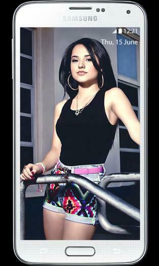 Becky G HD Wallpaper Screenshot