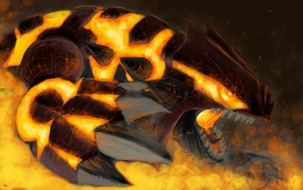 Primal Groudon Omega Oras Pokemon Ruby Omegaruby