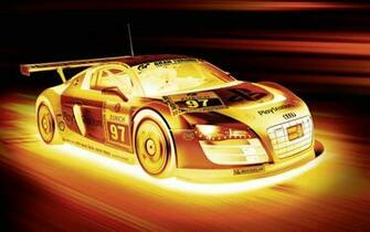 Audi Racing Cars Wallpaper