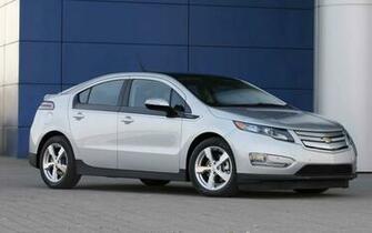 Chevrolet Volt Electric Car General Motors Wallpaper