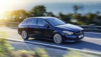 Mercedes Benz Cla Shooting Brake Car Wallpaper