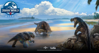 Jurassic World Alive Park