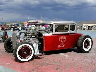 Hot Rod Wallpaper Background