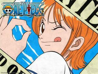 Nami W One Piece Wallpaper