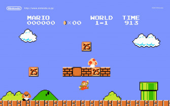 Classic Mario Wallpaper HD
