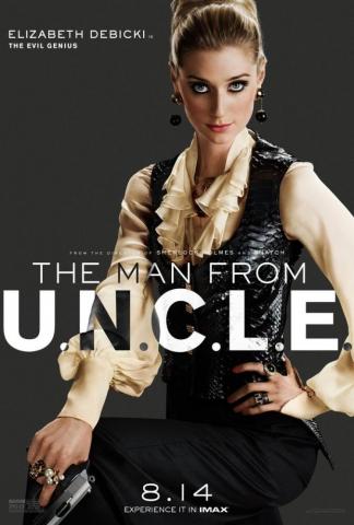 Elizabeth Debicki Odilia