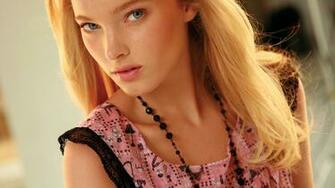 Elsa Hosk Widescreen HD Wallpaper