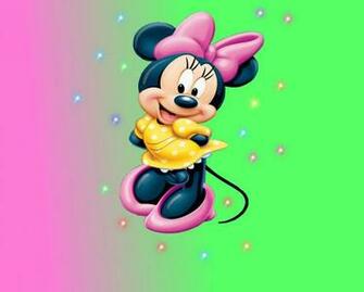 Minnie Mouse Wallpaper By Lillysim