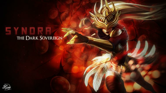 Syndra Wallpaper By Lunikat