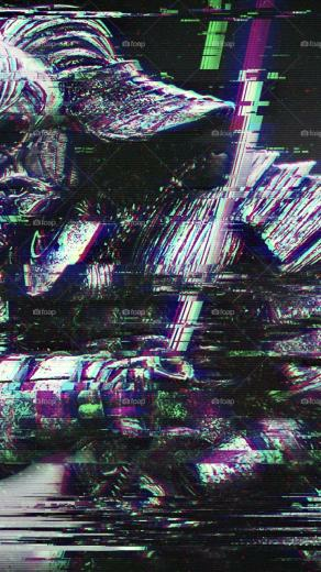 Foap Glitchy Wallpaper Stock Photo By Zuhair Khatri