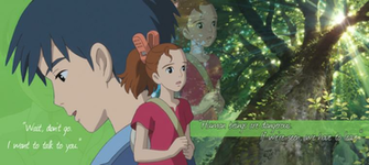 Arrietty Wallpaper By Domoodo