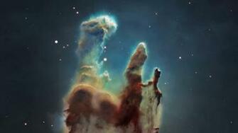 Pillars Of Creation HD Desktop Wallpaper