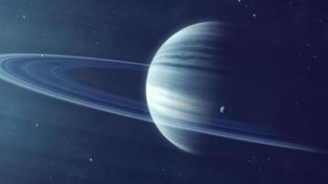 Wallpaper Saturn Planet 4k Space
