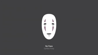 No Face Wallpaper