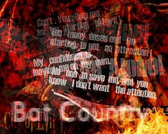 Country Lyrics Wallpaper Bat By Applejackles