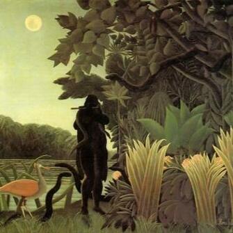 Henri Rousseau Art Screensaver Paintings By Fineartscreensavers