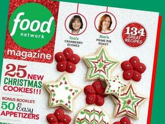 Food Network Magazine High Resolution Wallpaper