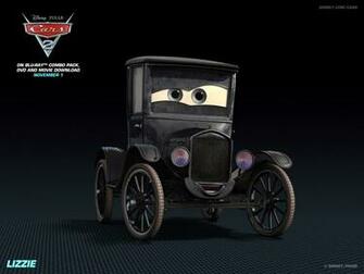 Lizzie Disney Pixar Cars Wallpaper