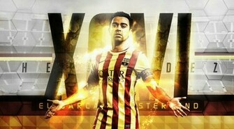 HD Wallpaper Xavi Hernandez Fc Barcelona