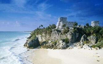Mayan Ruins Wallpaper