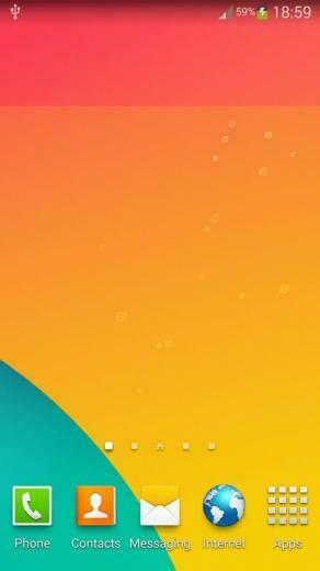 Nexus Live Wallpaper Screenshot