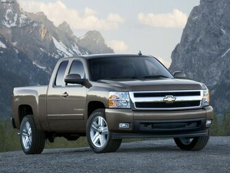 Chevrolet Silverado Extended Cab Wallpaper Ibackgroundwallpaper