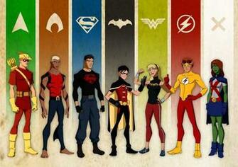Young Justice Wallpaper
