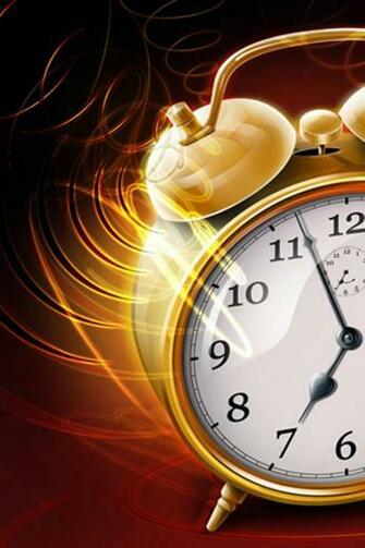 Alarm Clock iPhone Wallpaper HD