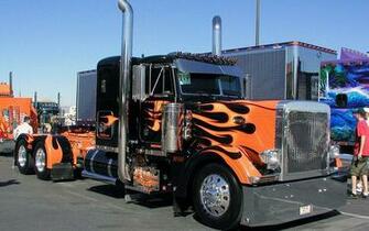 Peterbilt Show Trucks Truck Big Custom