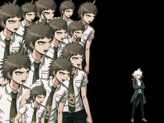 A Reaction Image For You And An iPad Wallpaper Danganronpa