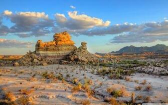 Big Bend National Park Hoodoos Chisos Mountains 4k HD